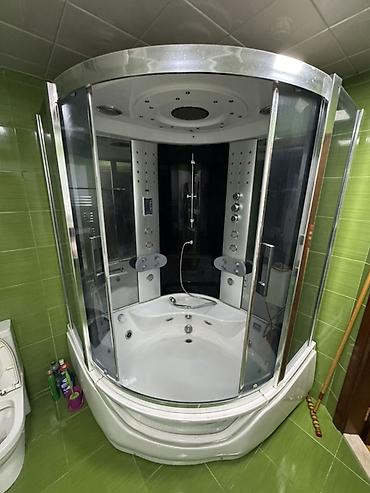 duş kabinlər: 🛁 Hidromasajlı vanna və duş kabinəsi Böyük ölçülü, rahat və — 1