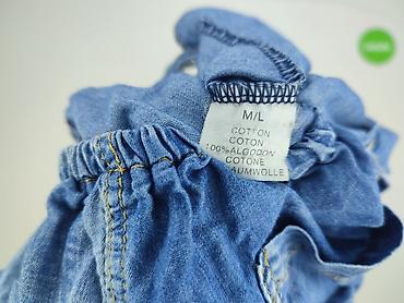 dungarees pull and bear: Denim, Sukienka damska, rozmiar M — 5
