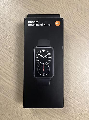 addım ölçən saat: İşlənmiş, Smart qolbaq, Xiaomi, Suya davamlı, rəng - Qara — 1