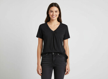 t shirty jedwabny: X-MAIL, Bluzka damska, rozmiar S