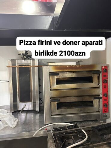 hazir biznes satilir: *Pizza firini ve doner aparati birlikde 2100azn satilir ayrilikdada