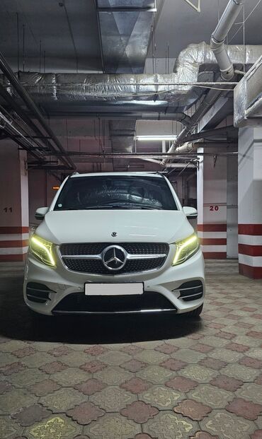 v svjazi s vyezdom: V class Продам Мерседес v300d 4matik AMG рейсталинг. Полный привод