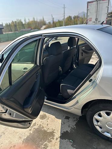 avante 3: Toyota Corolla: 2003 г., 1.6 л, Автомат, Бензин, Седан — 7
