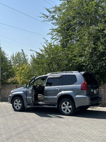 авто фотон: Lexus GX: 2005 г., 4.7 л, Автомат, Газ, Внедорожник