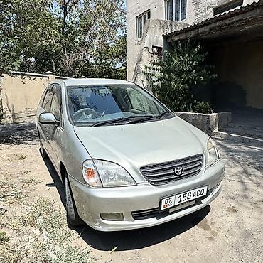 задний бампер wish: Toyota Nadia: 1998 г., 2 л, Автомат, Бензин, Универсал — 2