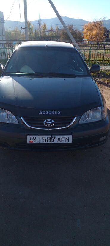 такта авенсис: Toyota Avensis: 2001 г., 1.8 л, Механика, Бензин, Седан