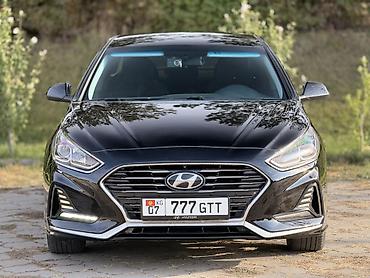 Hyundai Sonata: 2018 г., 2 л, Автомат, Газ, Седан at lalafo.kg Hyundai Sonata: 2018 г., 2 л, Автомат, Газ, Седан