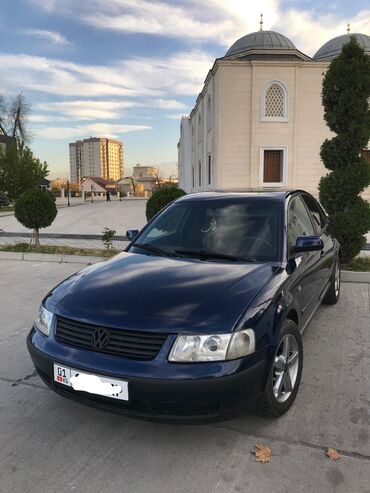 Volkswagen: Volkswagen Passat: 1998 г., 1.8 л, Механика, Бензин, Седан