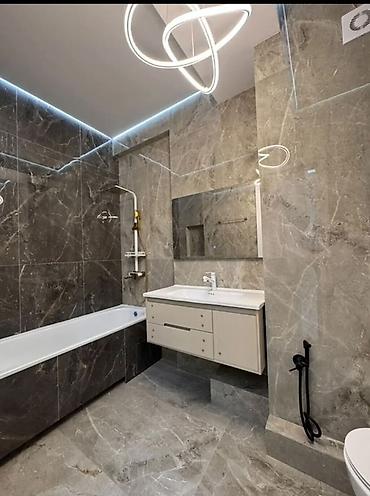 2 8: 3 комнаты, 89 м², Асанбай мкр Элитка, 11 этаж, Дизайнерский ремонт — 7