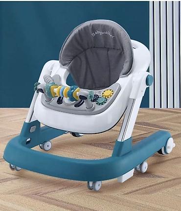 Детские ходунки: Есть доставка, можно оплатить после получения товара Детские ходунки — 3