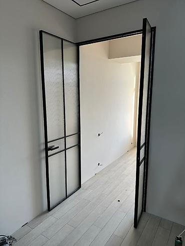 Перегородки на заказ: На заказ Лофт-перегородка, Монтаж — 7