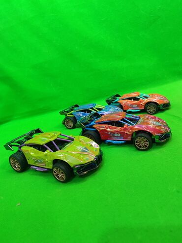 Игрушки: Машинки гоночные игрушки в ассортименте🚗 Комплектация товара: 1 из 4 at lalafo.kg — 8 Игрушки: Машинки гоночные игрушки в ассортименте🚗 Комплектация товара: 1 из 4 — 8