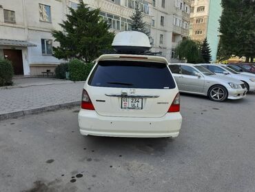 honda odyssey продаю: Honda Odyssey: 2002 г., 3 л, Автомат, Газ, Вэн/Минивэн