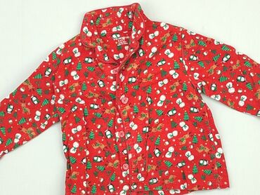 koszula ze swetrem: Koszulka od piżamy, 1.5-2 lat, 86-92 cm, Primark, stan - Bardzo dobry