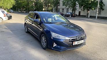 докатки: Hyundai Avante: 2019 г., 1.6 л, Робот, Бензин, Седан — 1