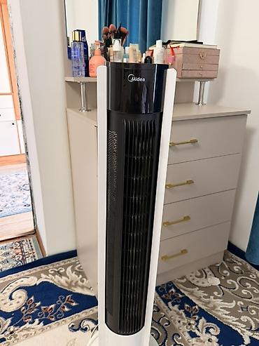 cd disk: Напольный башенный вентилятор Midea - Тип: вертикальный (tower fan) — 4