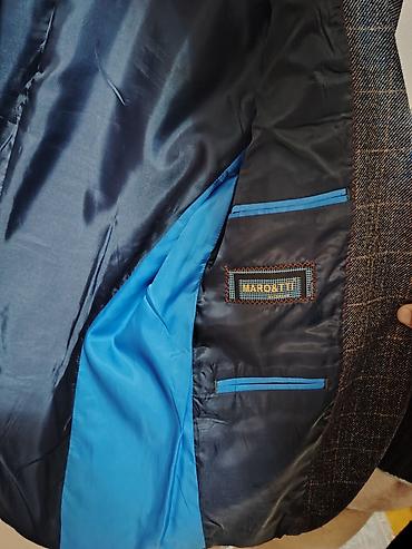 paltar xoncası: Pencək, Damalı, 2XL — 4