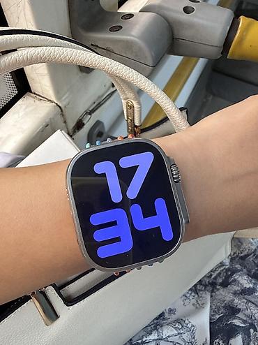 redmi 2: Смарт-часы Apple Watch Ultra, 49 мм - Корпус: титановый, задняя — 1