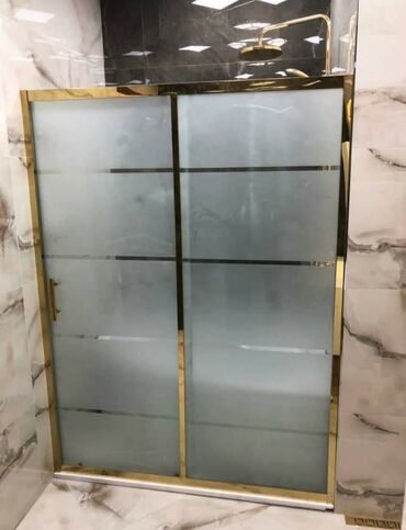 Duş kabinaları, arakəsmələr: Yeni Üstü açıq kabina, Düzbucaqlı, Ödənişli çatdırılma — 16