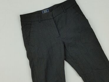 m sara spodnie woskowane: Medicine, Material trousers for women, size XS (EU 34)