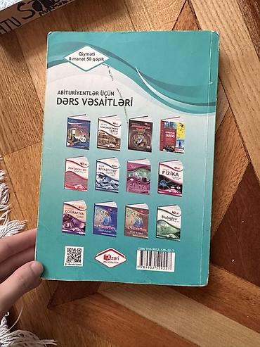 Kitablar və jurnallar: Məhsul: “İngilis dili – Kurikulumla” dərs vəsaiti Müəllif: Gülnarə — 3