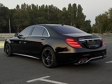 mers e210: Mercedes-Benz S-class AMG: 2019 г., 4 л, Автомат, Бензин, Седан — 8