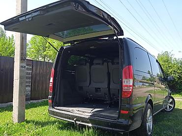 Такси: Трансфер Ыссык-Куль перевозки! Трансфер! Мерседес. Виано минивэн авто — 4