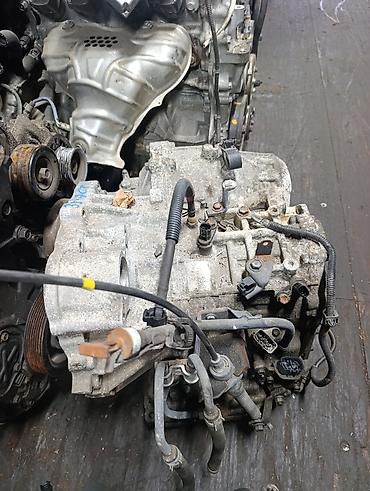 Детали КПП и трансмиссии: Коробка передач Автомат Toyota 2005 г., Б/у, Оригинал, Япония — 2