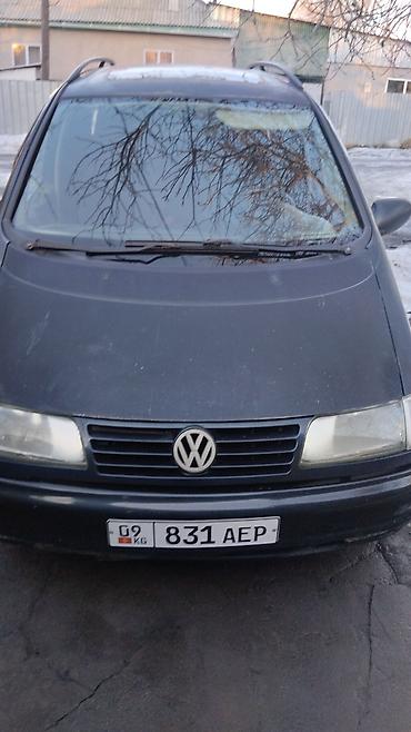 Volkswagen: Volkswagen Sharan: 1996 г., 2 л, Механика, Бензин, Минивэн — 10