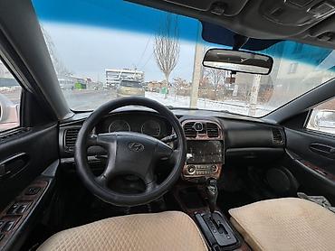 айтер: Сдаю в аренду Hyundai Sonata 2003г на любой срок Залог 12000 сом + — 5