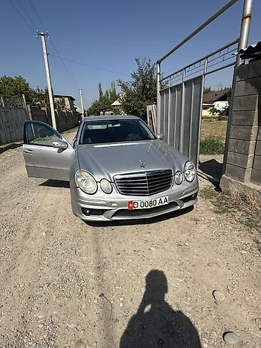 mersedes 212: Mercedes-Benz E-Class: 2003 г., 3.2 л, Механика, Бензин, Седан — 2