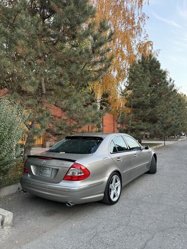 кадилак эскалайд: Mercedes-Benz E-Class: 2003 г., 5 л, Автомат, Бензин, Седан