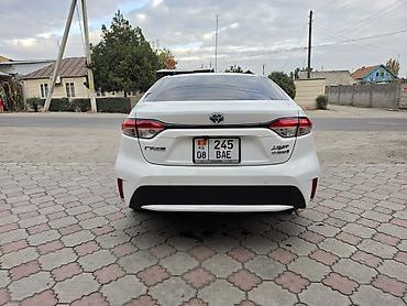sprinter 2 2: Toyota Levin: 2021 г., 1.8 л, Вариатор, Гибрид, Седан — 2