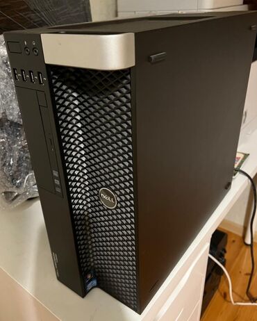 kamputer ucuz: Dell Kompyuter T3600 iş stansiyası - Prosessor: Intel Xeon E5-1603 (4