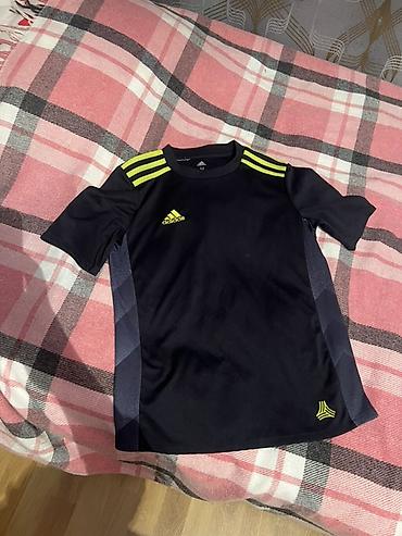 Futbolka, Adidas, L, rəng - Qara