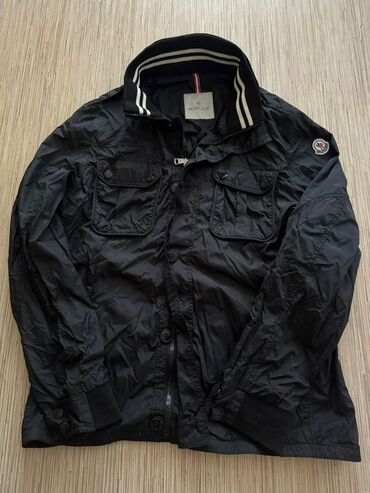 цинцзышоу оригинал купить: Мужская куртка, M (EU 38), L (EU 40), Moncler, Б/у, цвет - Черный