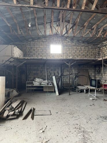 Anbar və emalatxanalar: Anbar/istehsalat sahəsi – daş divarlı, metal-karkas dam örtüyü ilə — 3