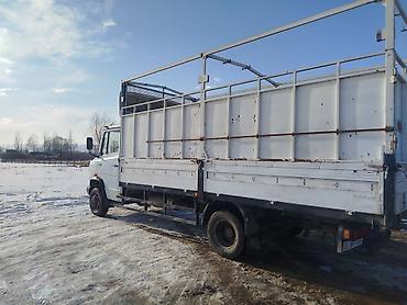 прицеп фуру: Грузовик, Mercedes-Benz, Стандарт, 6 т, Б/у — 3