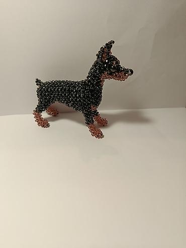 Статуэтки: Авторские фигурки из бисера и стеклянных граненых бусин - Лошадка на — 6