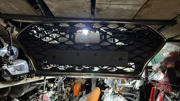 хюндай нюрайс: Решетка радиатора Hyundai 2019 г., Б/у, Оригинал