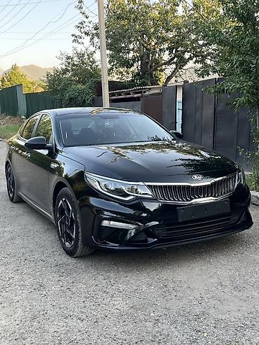kia 2018: Kia K5: 2018 г., 2 л, Автомат, Бензин, Седан — 3