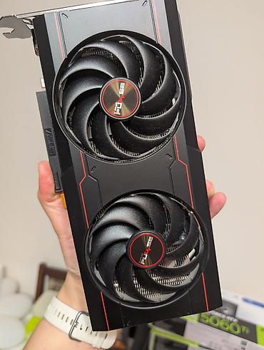 display: Видеокарта для ПК, Б/у, ЖК Sapphire, Radeon RX, 8 ГБ — 1