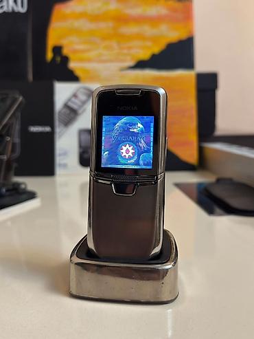 телефон fly nimbus 1: Nokia 8 Sirocco, цвет - Серебристый, Кнопочный — 2