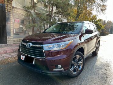 Toyota: Toyota Highlander: 2015 г., 3.5 л, Автомат, Гибрид, Внедорожник