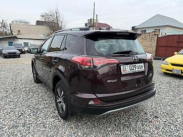Toyota: Toyota RAV4: 2018 г., 2.5 л, Автомат, Бензин, Кроссовер — 4