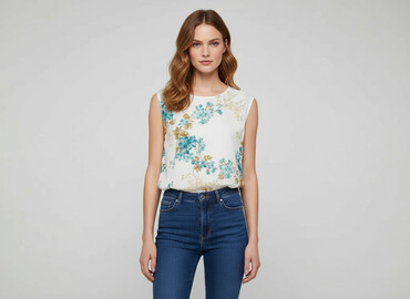 sweter z odkrytymi ramionami zara: PULL&BEAR, Women's blouse, size S