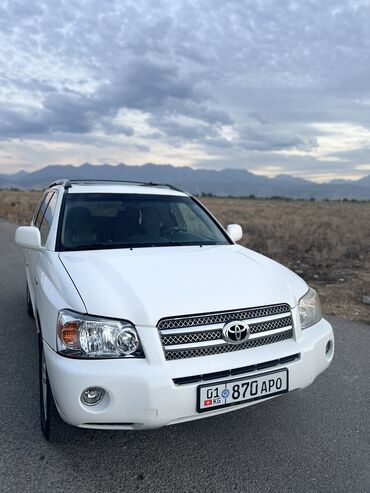 tayota raum: Toyota Highlander: 2006 г., 3.3 л, Автомат, Гибрид, Кроссовер