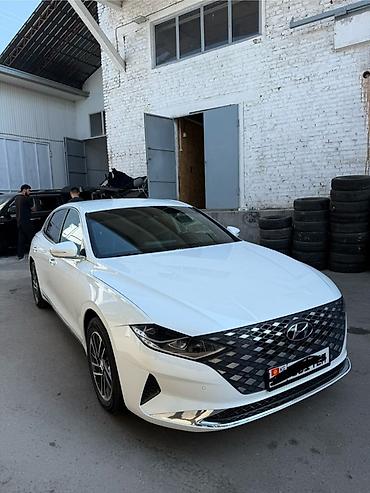 gac aion v: Hyundai Grandeur: 2021 г., 3 л, Автомат, Бензин, Седан — 2