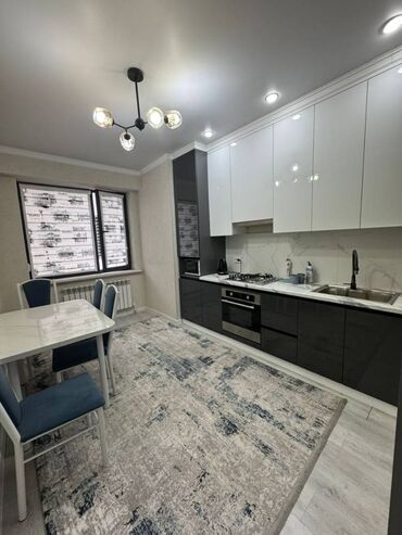 квартиры кок жаре: 2 комнаты, 56 м², Элитка, 9 этаж, Евроремонт