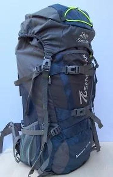 Sportske torbe i rančevi: Planinarski ranac Senterlan Adventure 50+5L - Zapremina: 50+5 litara — 13